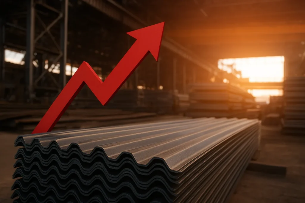 قیمت امروز ورق سیاه